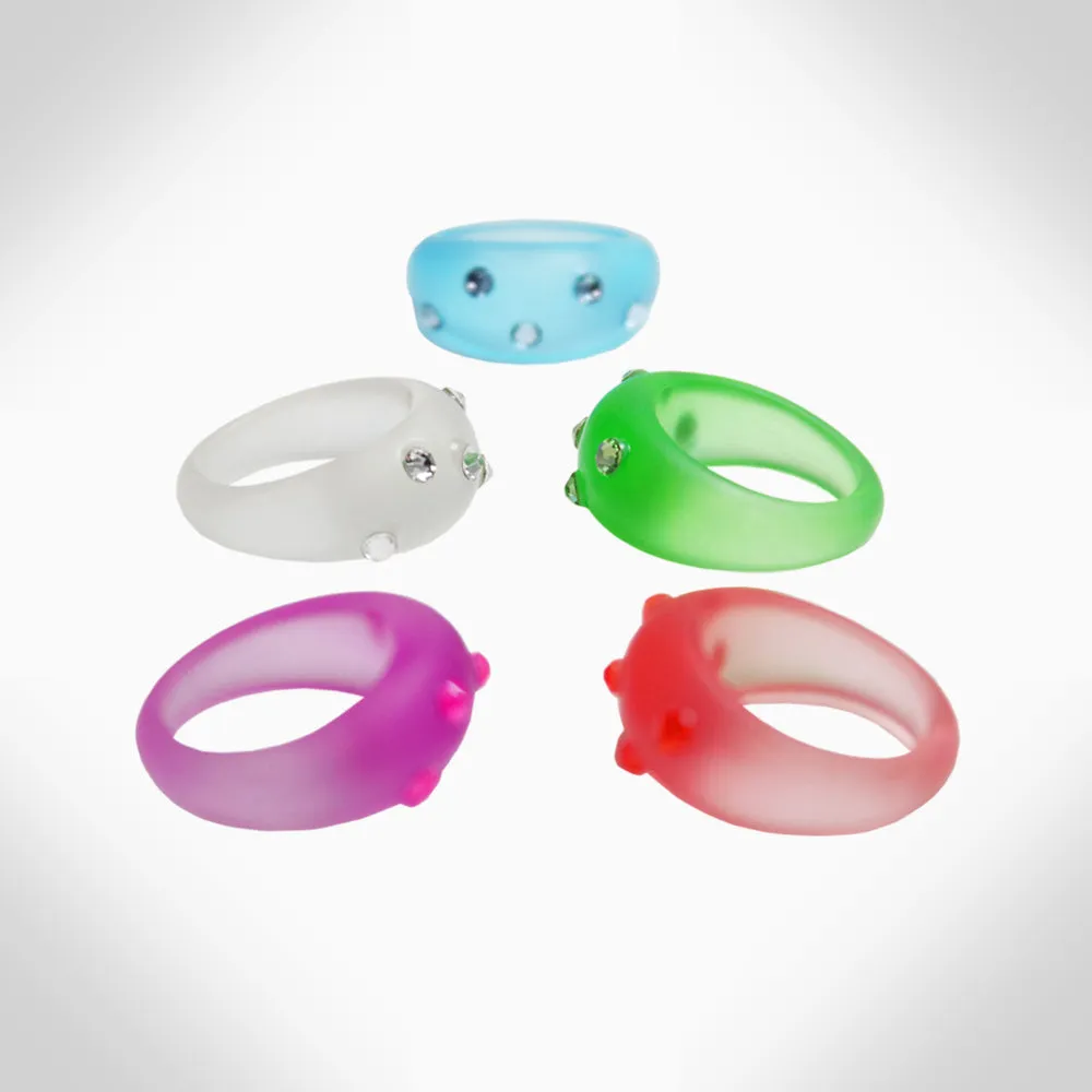 ABIGAIL - RING152 - SET OF 5 RINGS