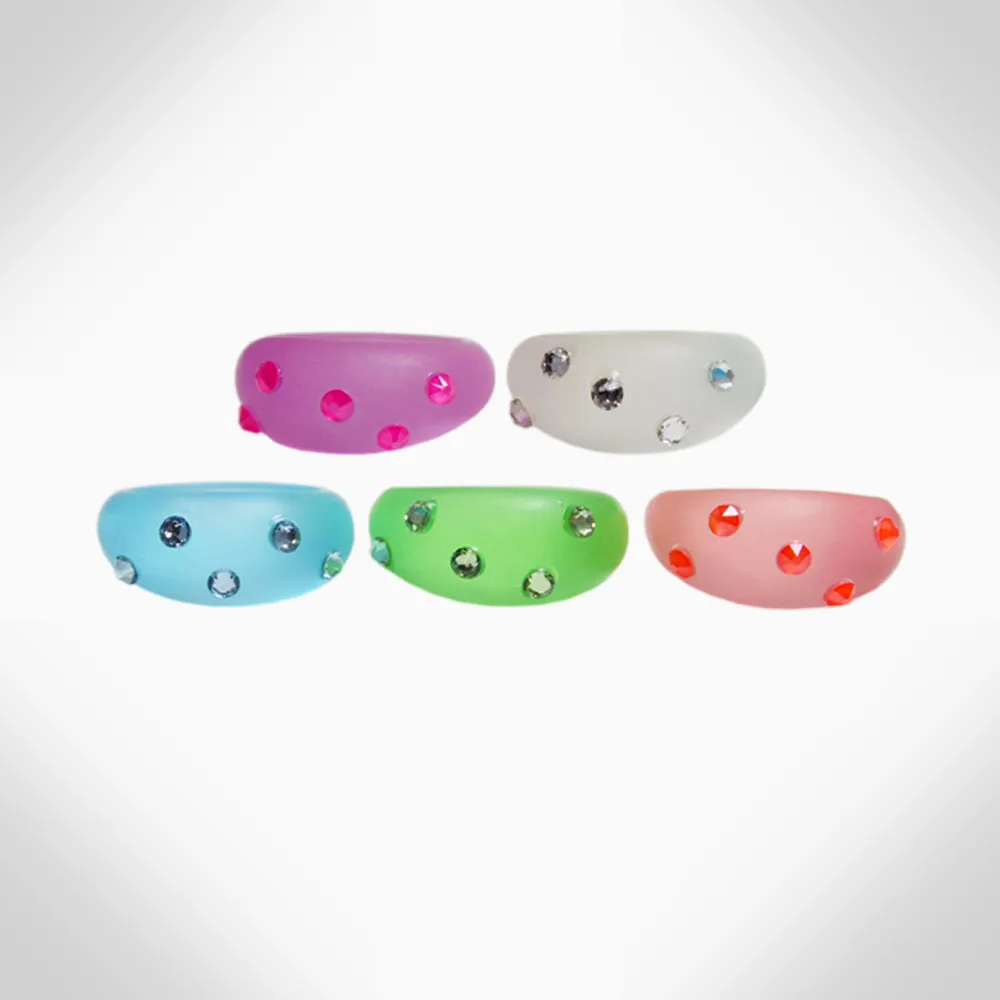 ABIGAIL - RING152 - SET OF 5 RINGS