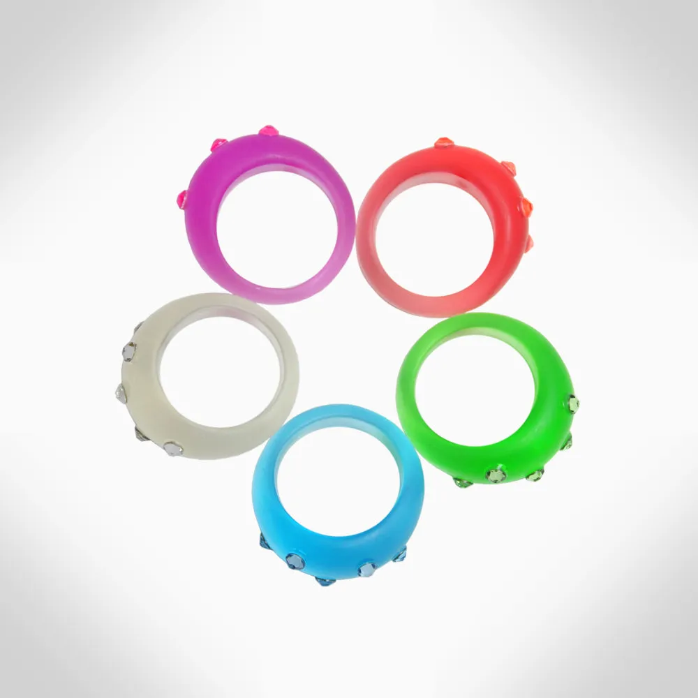 ABIGAIL - RING152 - SET OF 5 RINGS