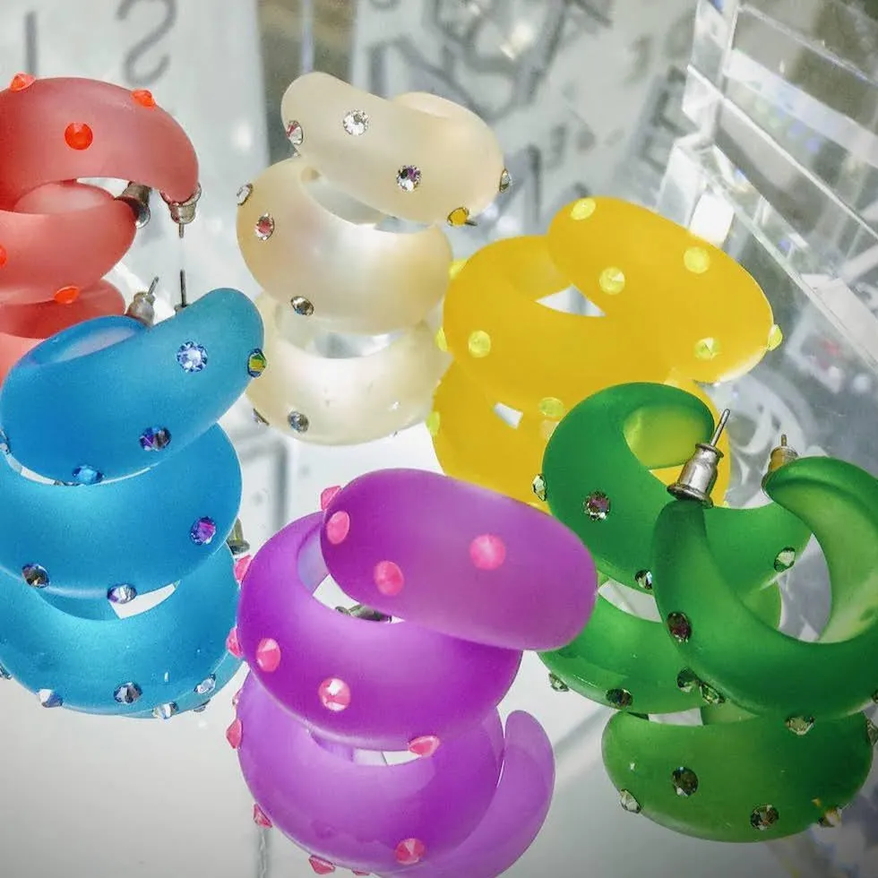 ABIGAIL - RING152 - SET OF 5 RINGS