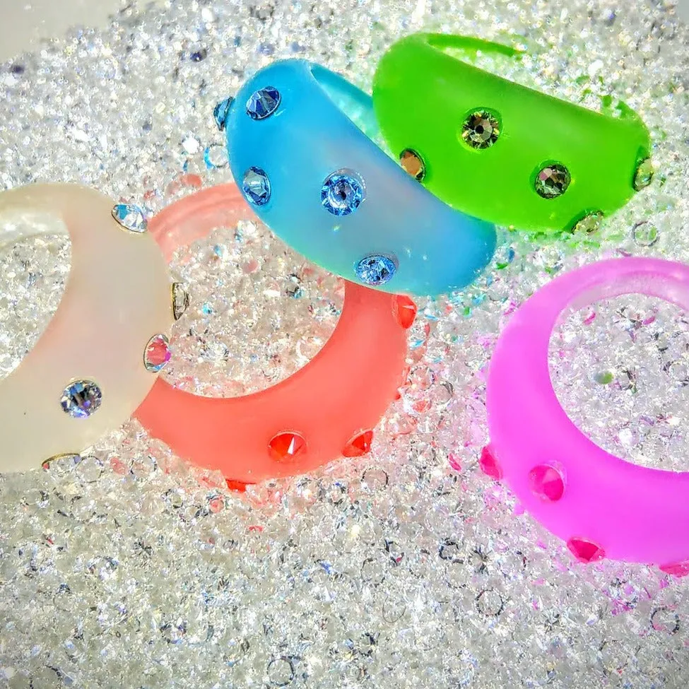 ABIGAIL - RING152 - SET OF 5 RINGS