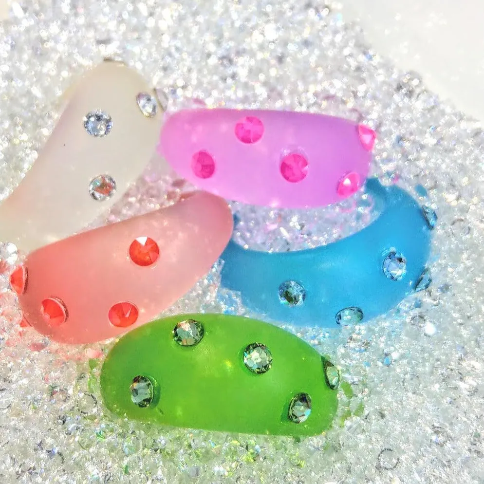ABIGAIL - RING152 - SET OF 5 RINGS
