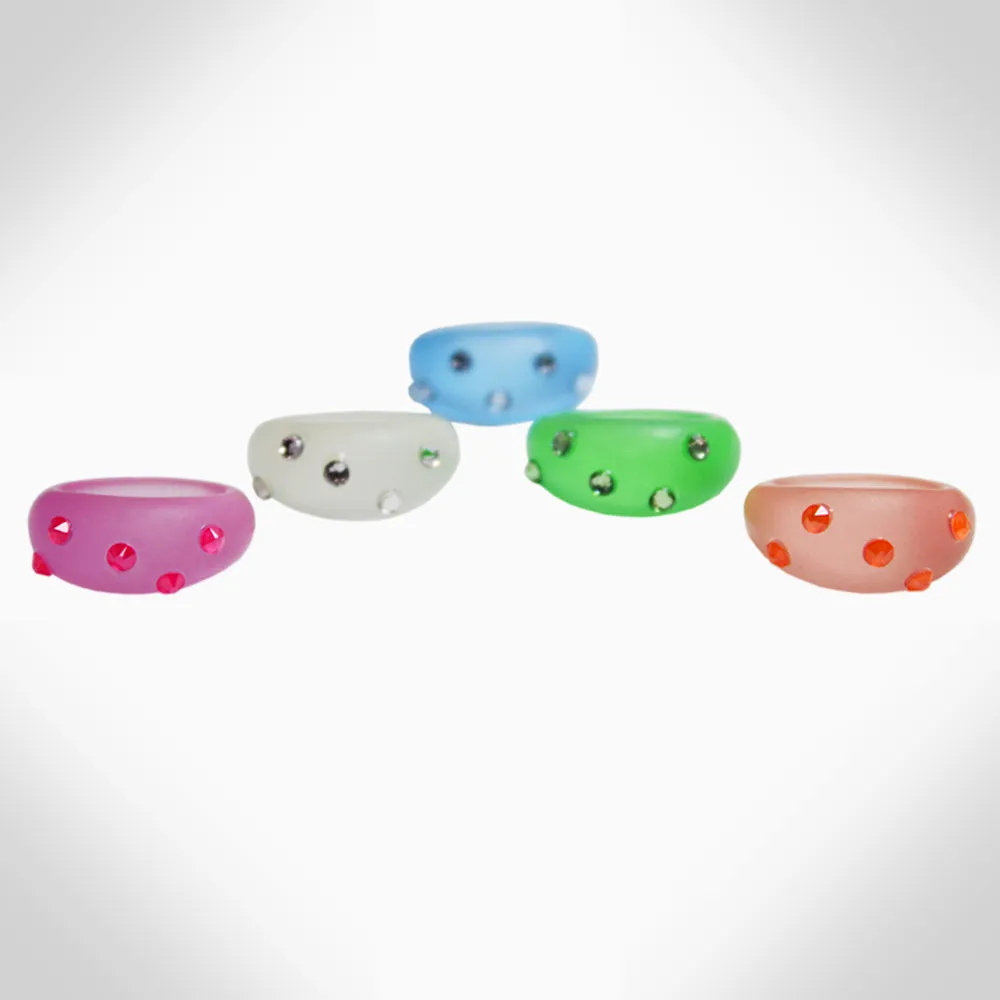 ABIGAIL - RING152 - SET OF 5 RINGS