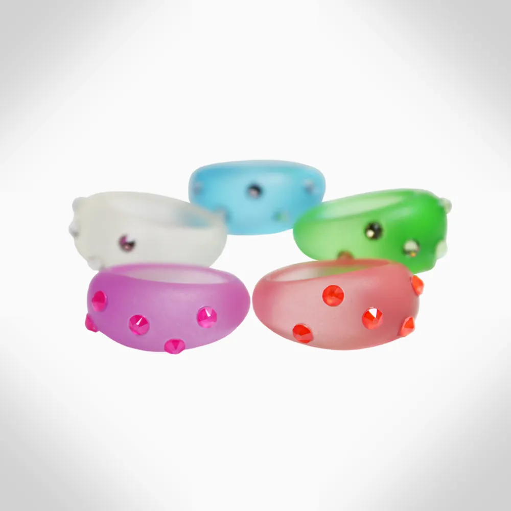 ABIGAIL - RING152 - SET OF 5 RINGS
