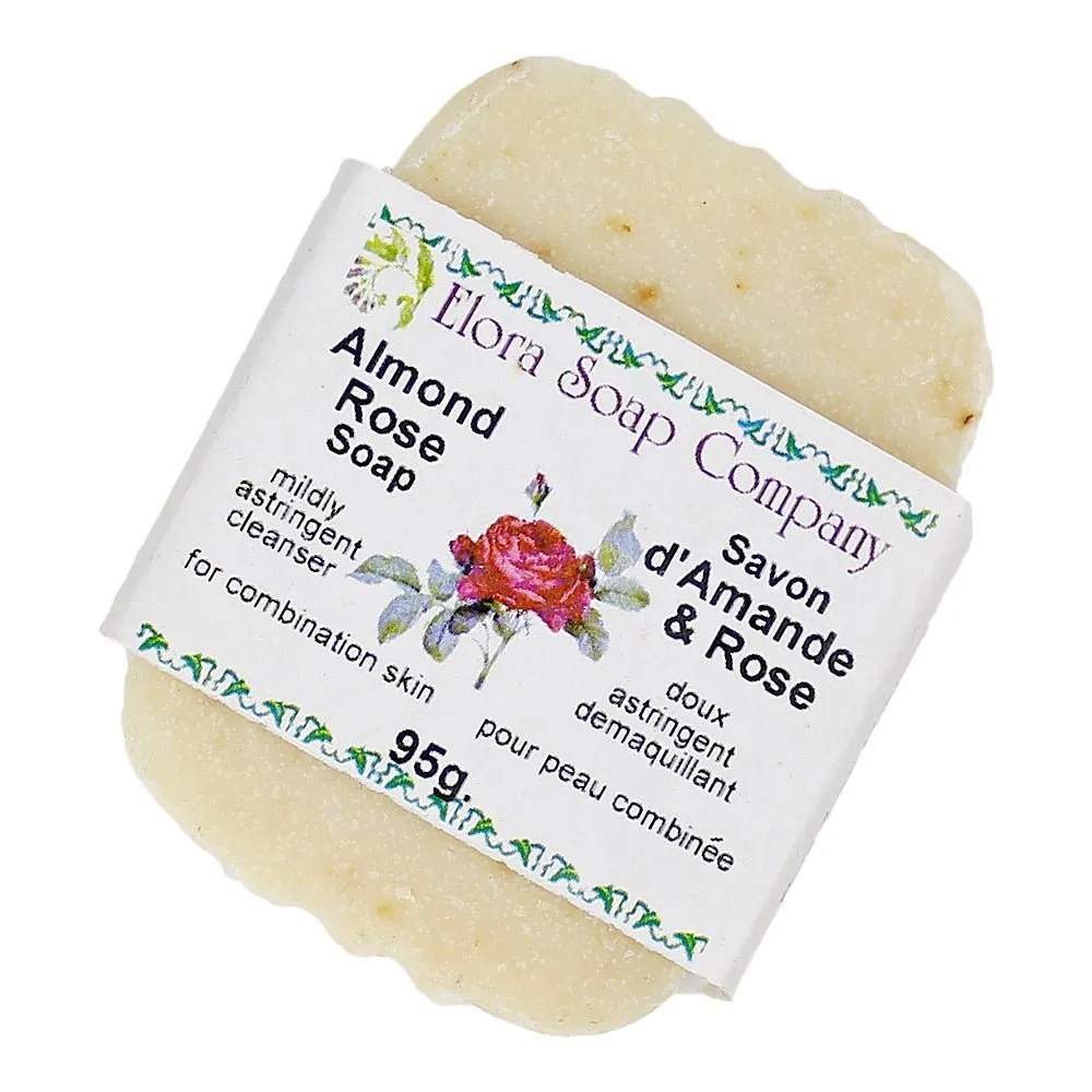Almond Rose Herbal Soap