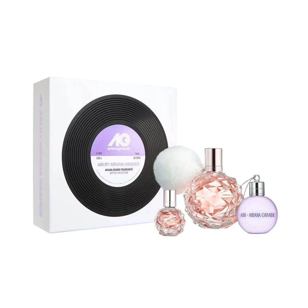 Ariana Grande Ari Set EDP 100 ML   EDP 7.5 ML   Shower Gel 75 ML (M)