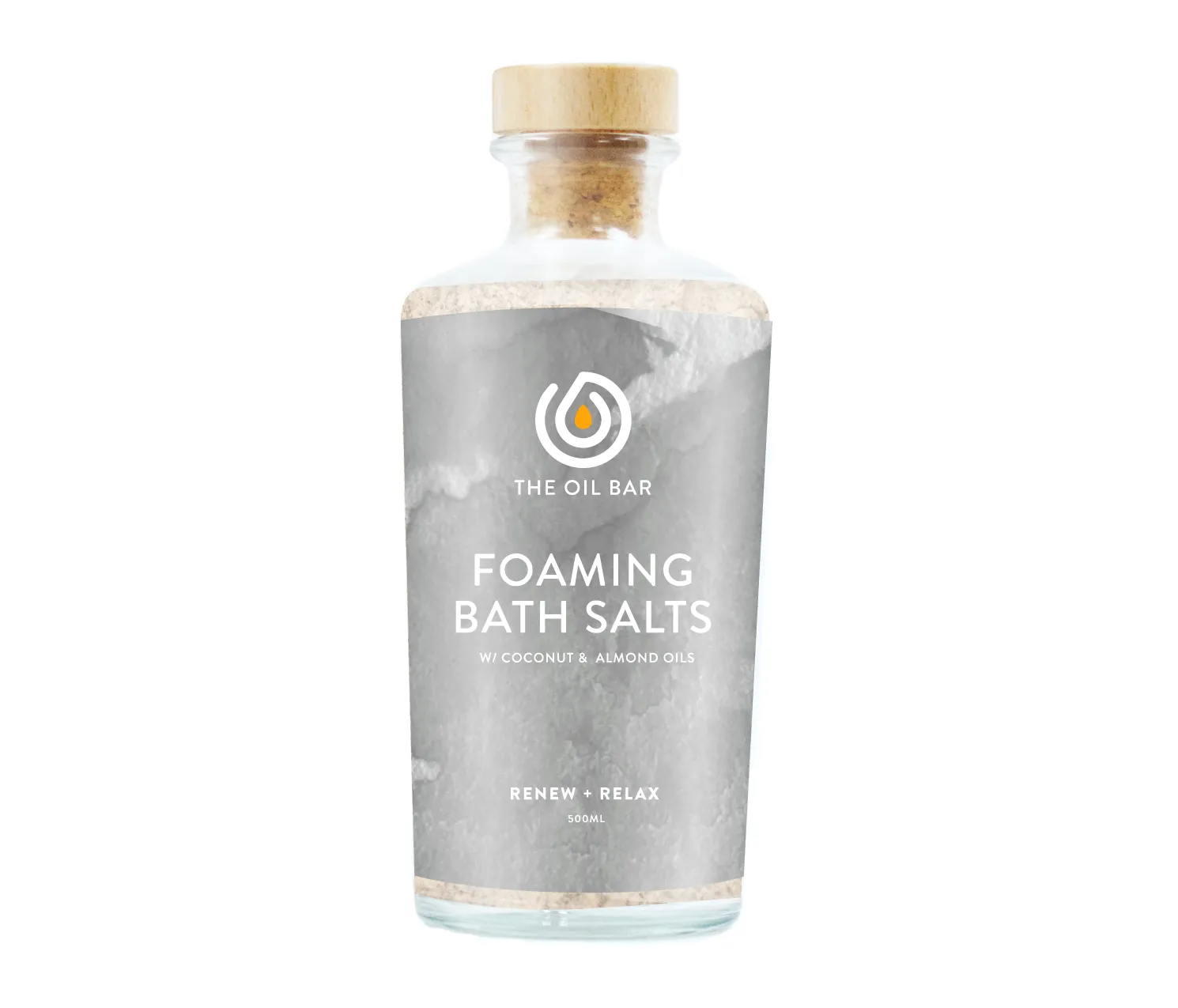 Azzaro Chrome Legend Type M Foaming Bath Salts