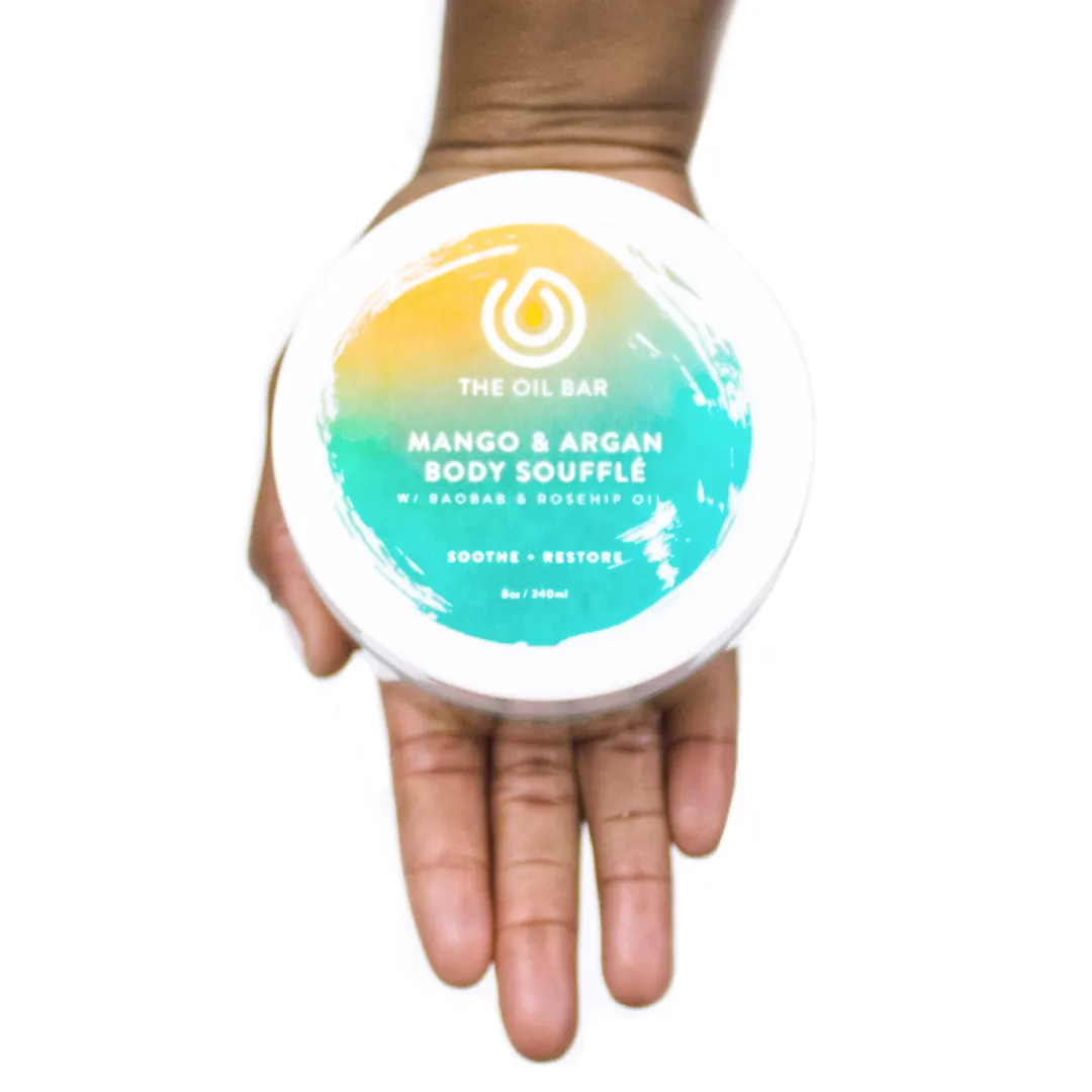 Azzaro Wanted Type M Mango & Argan Body Souffle