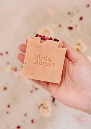 Bar Soap - Sweet Rose