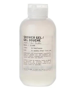 Basil Shower Gel
