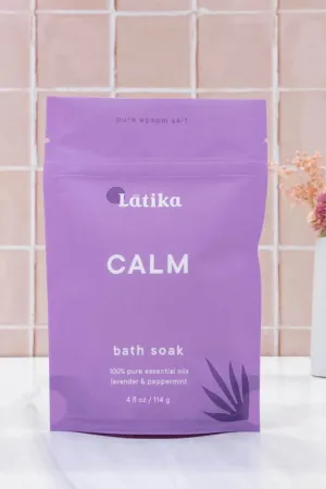 bath soak - calm