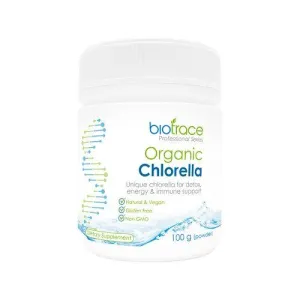 BioTrace Organic Chlorella Powder 100 gm