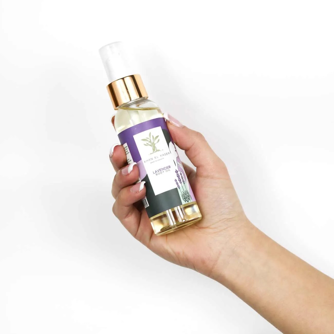 Body Oil - Lavender