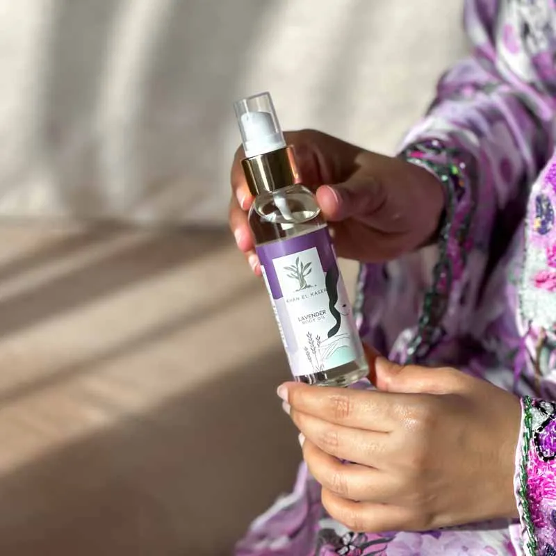 Body Oil - Lavender