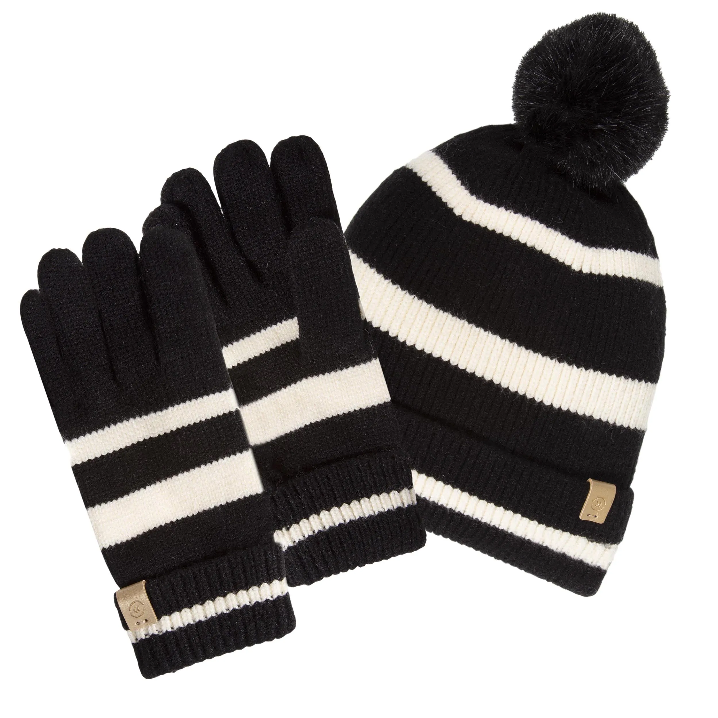 Bonnet Femme à rayures Soft Touch