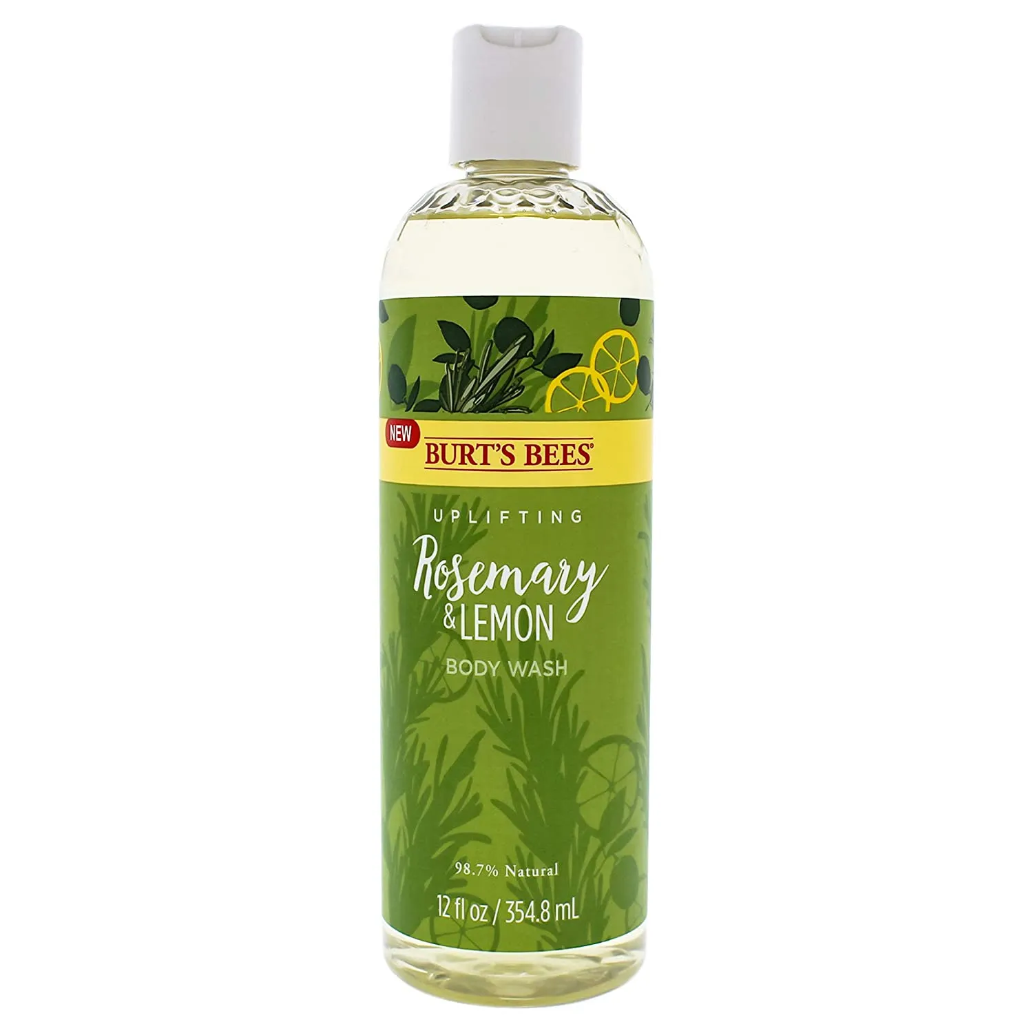 Burt's Bees Rosemary and Lemon Body Wash, 12 Ounce