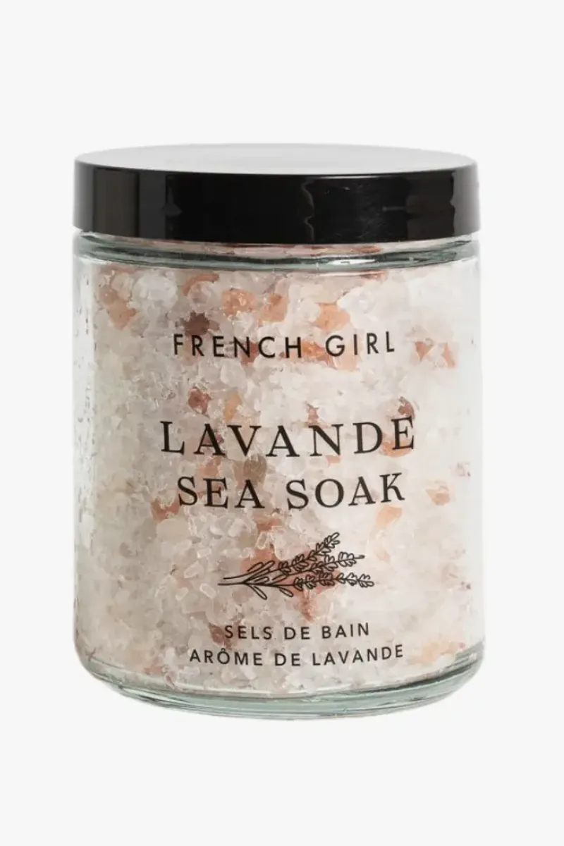 Calming Lavender Bath Salts