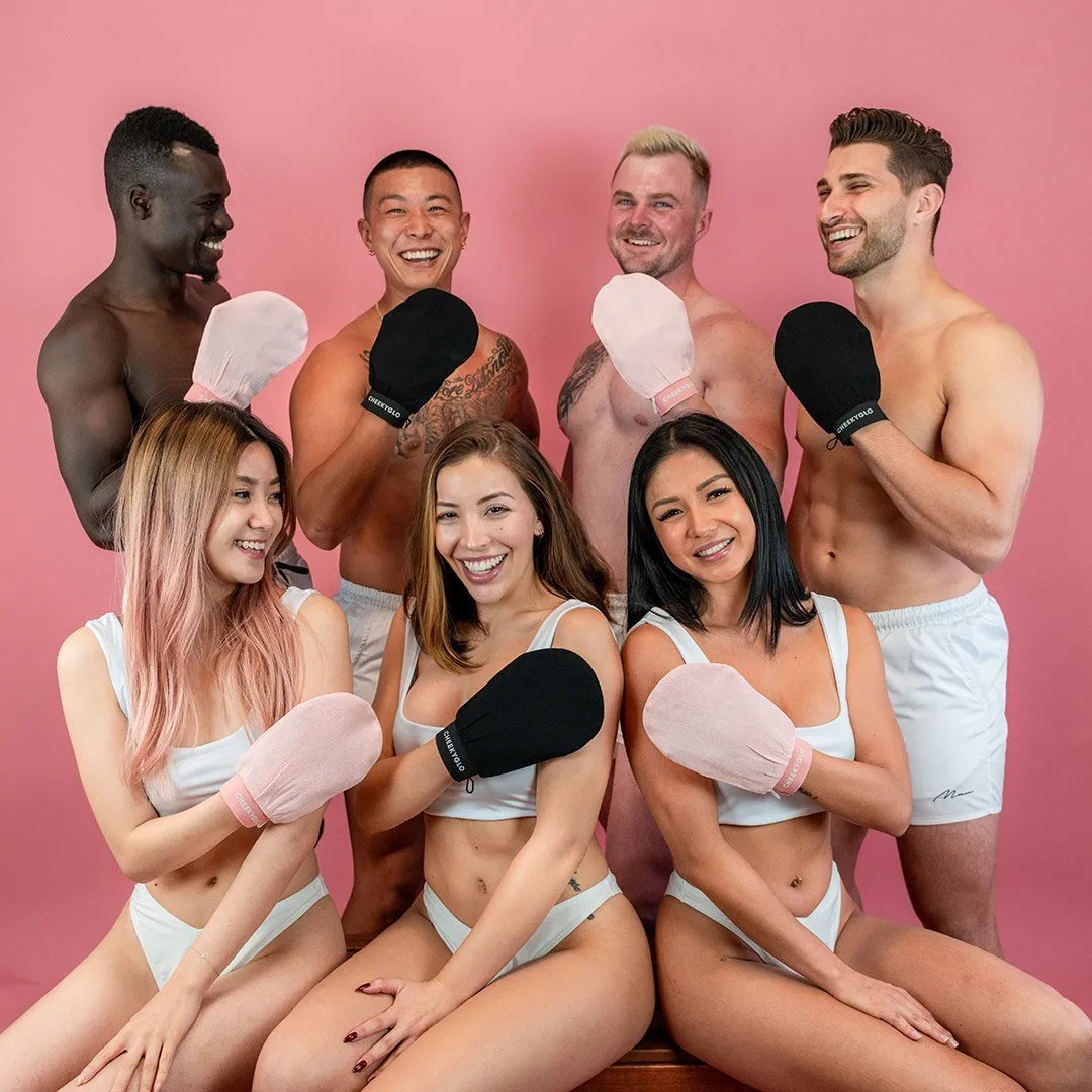 CheekyGlo Exfoliating Glove