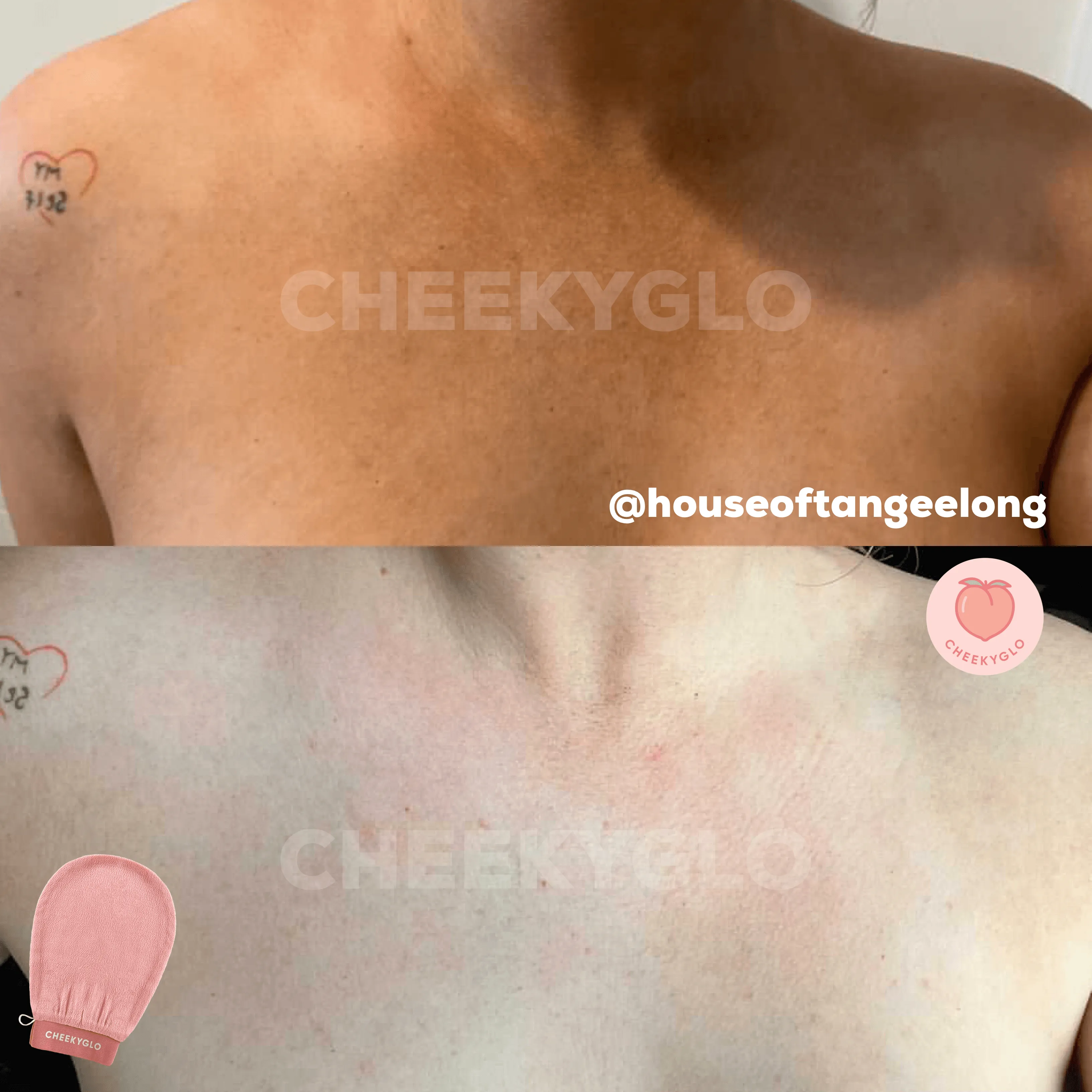 CheekyGlo Exfoliating Glove