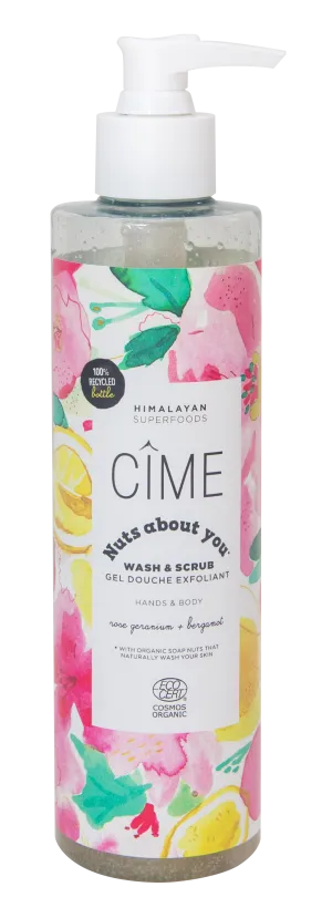 CIME Nuts About You Wash & Scrub