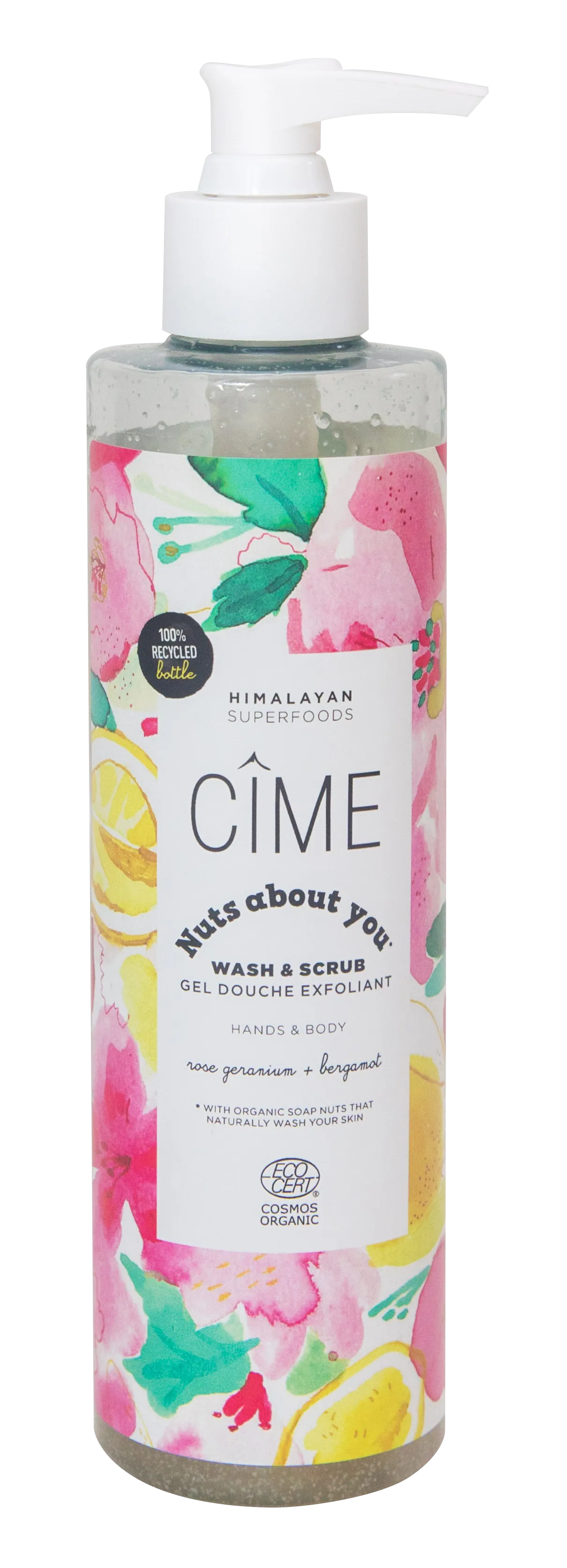 CIME Nuts About You Wash & Scrub