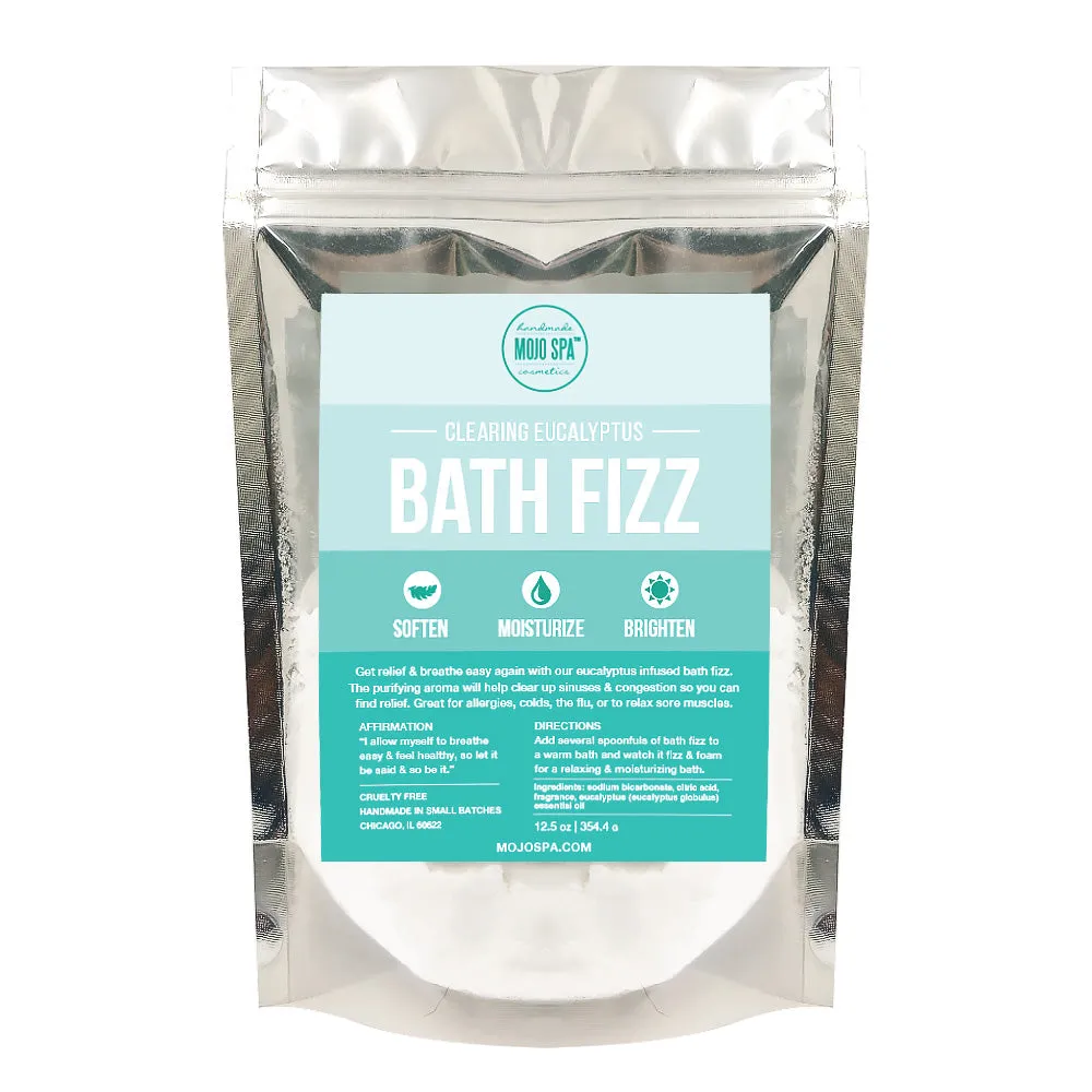 Clearing Eucalyptus Bath Fizz