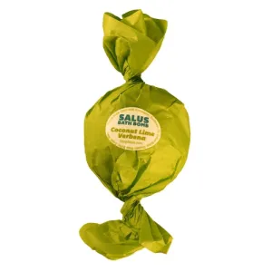 Coconut Lime Verbena Bath Bomb
