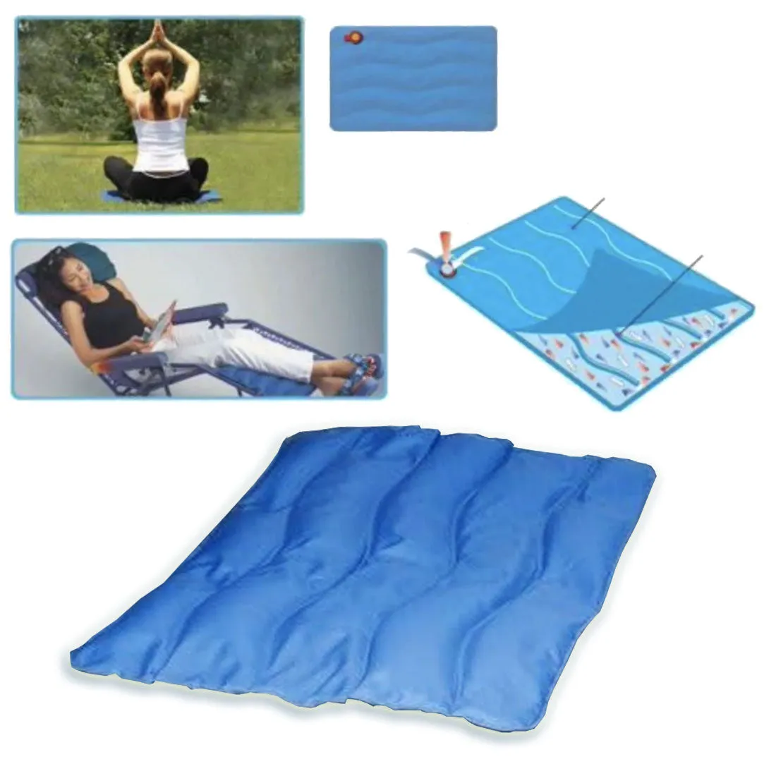Cool Touch Hydro Thermal Cushion