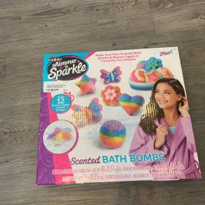 Cra-Z-Art Shimmer N' Sparkle (Shower Frizzies & Bath Bombs)