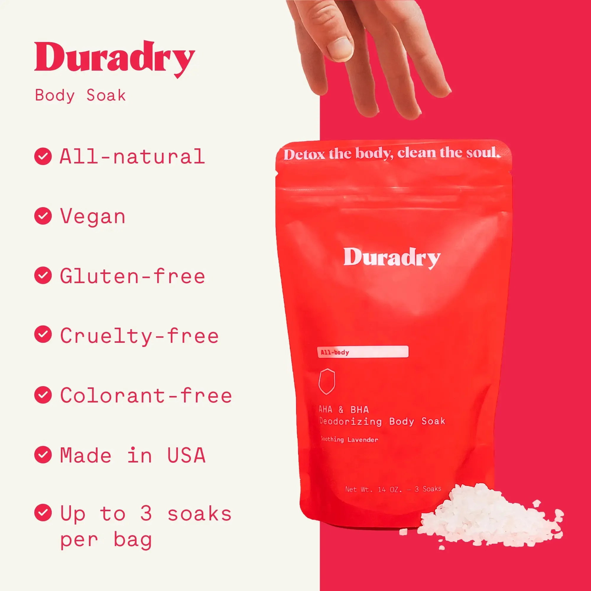 Deodorizing Body Soak