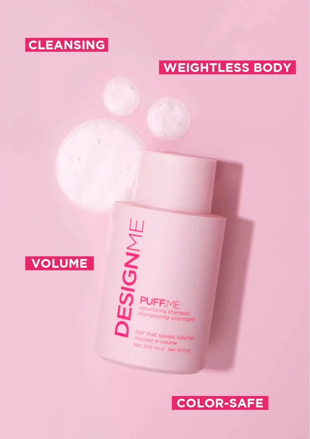 Design.ME - Puff.ME Volumizing Shampoo