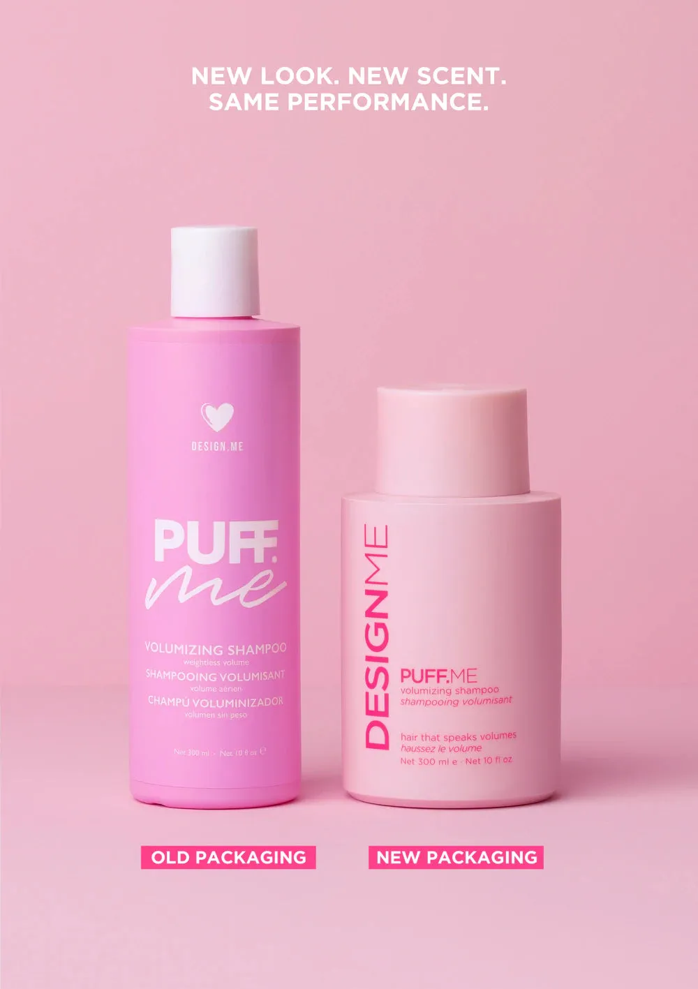 Design.ME - Puff.ME Volumizing Shampoo