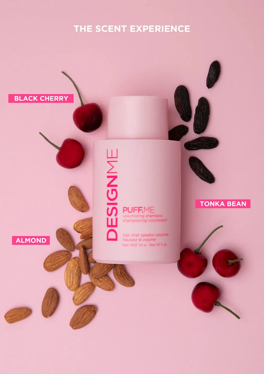 Design.ME - Puff.ME Volumizing Shampoo