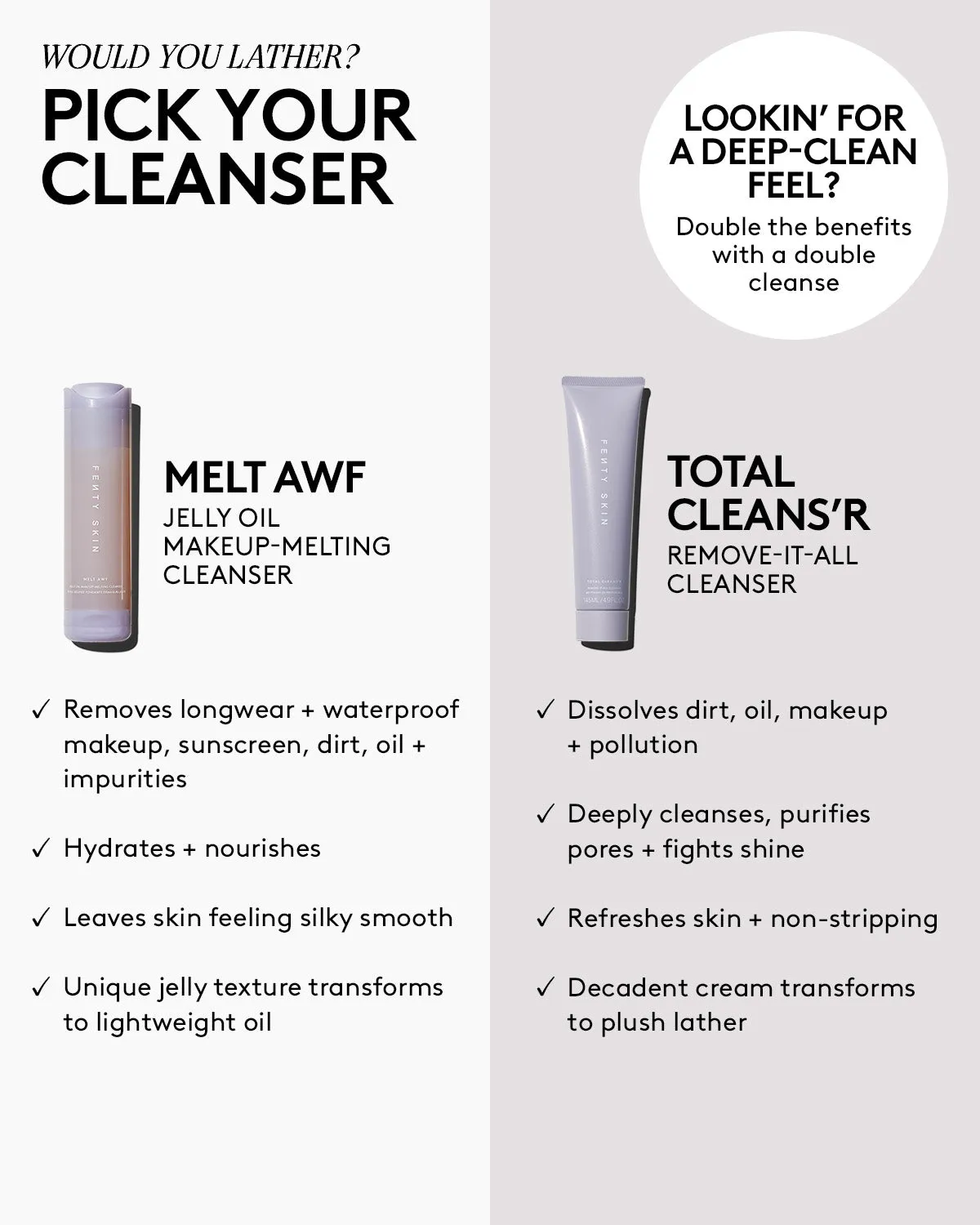 Double Cleans’r Crew Makeup-Removing Duo   Cleansing Cuffs