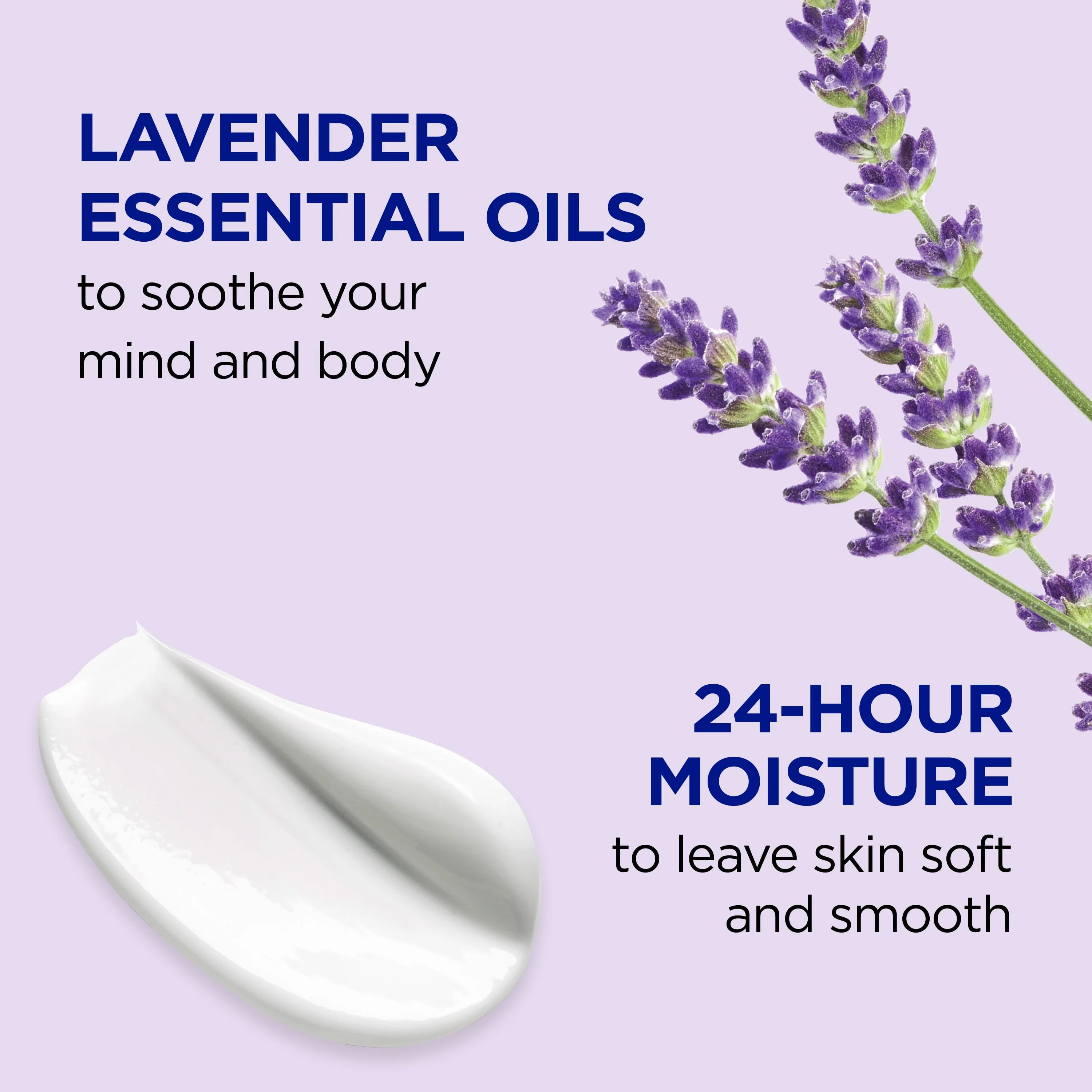 Dr Teal's Body Lotion, 24 Hour Moisture   Soothing with Lavender Essential Oil, 18 fl oz.