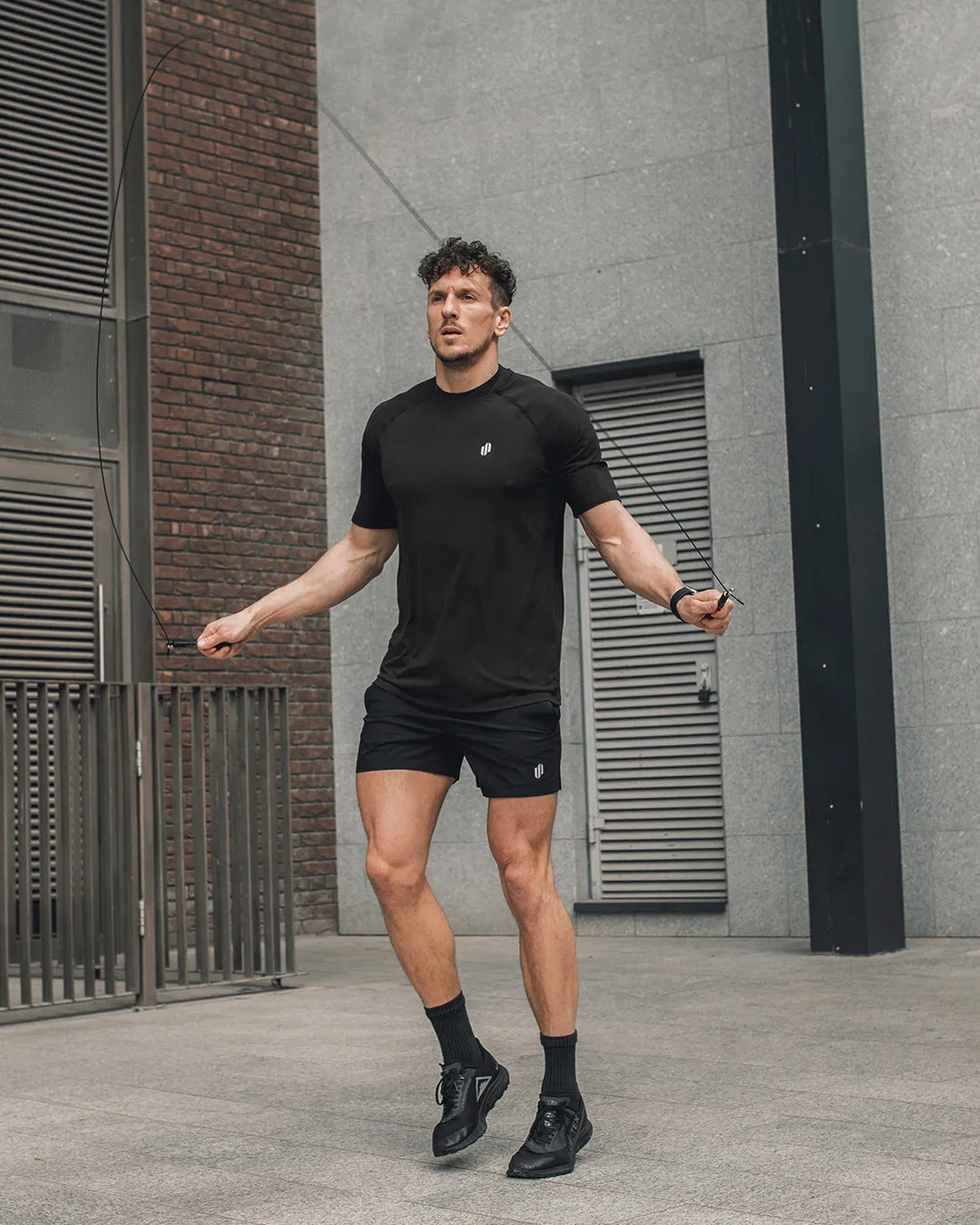EE:S05 - Soft Touch T-Shirt - Black