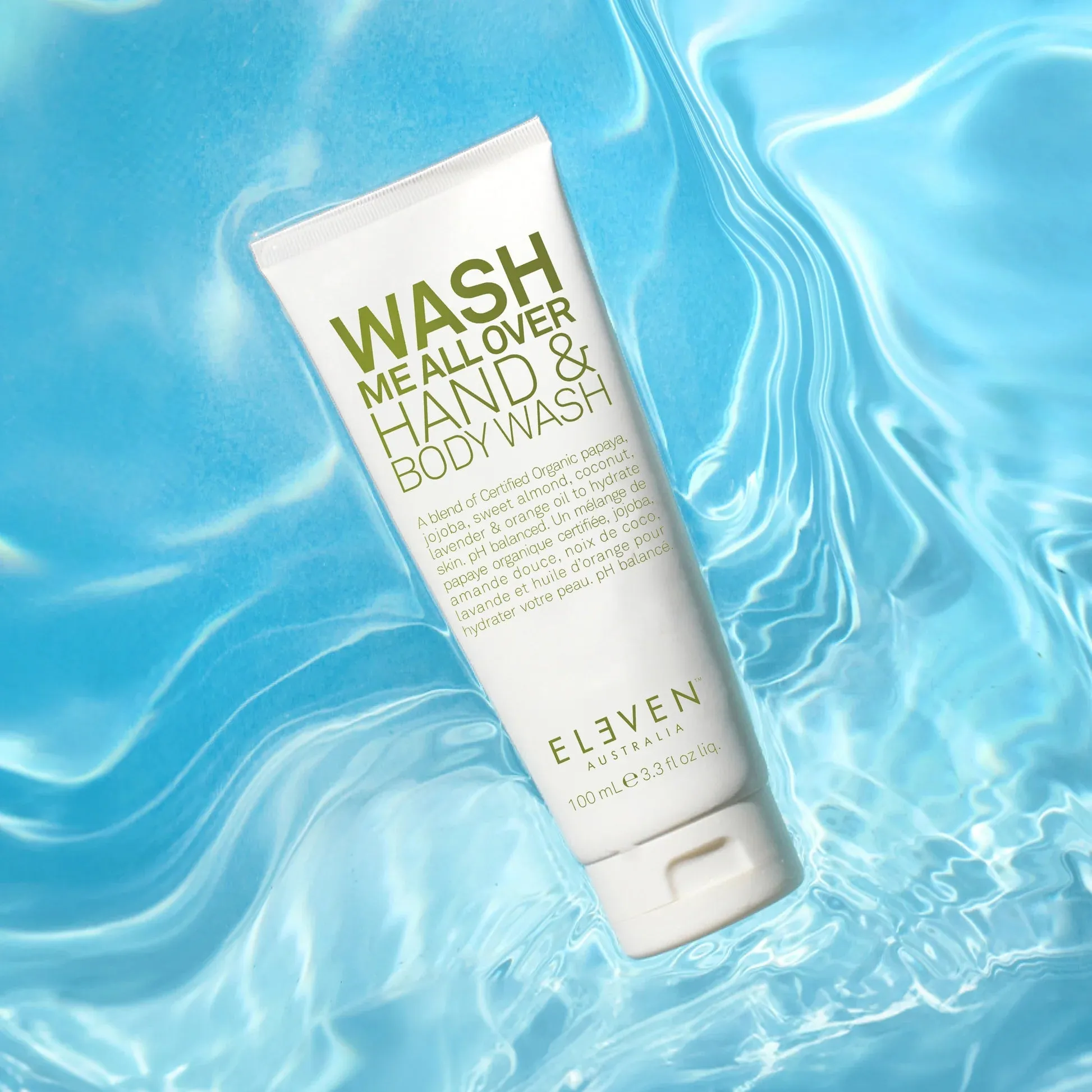 Eleven Wash Me All Over Hand & Bodywash