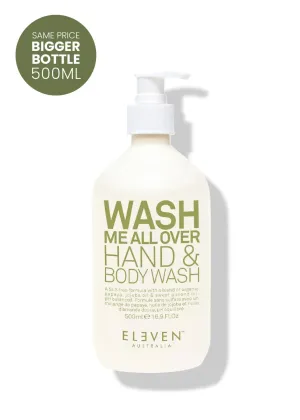 Eleven Wash Me All Over Hand & Bodywash