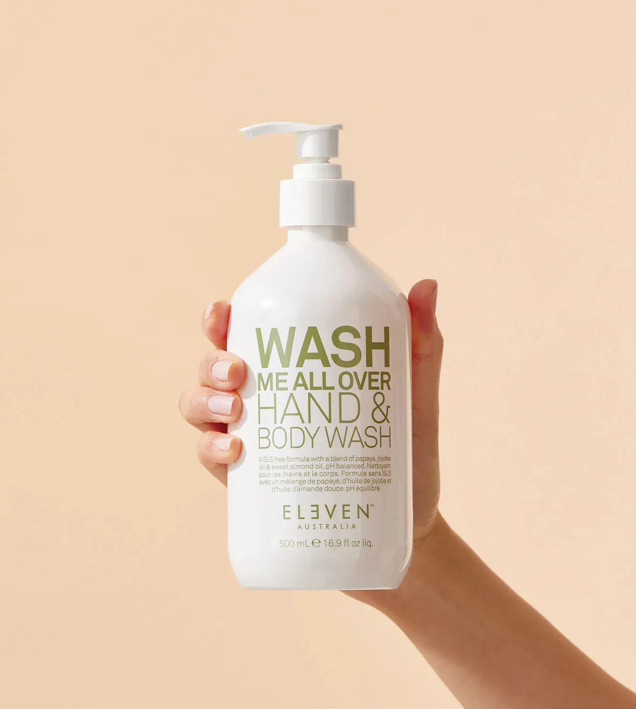 Eleven Wash Me All Over Hand & Bodywash