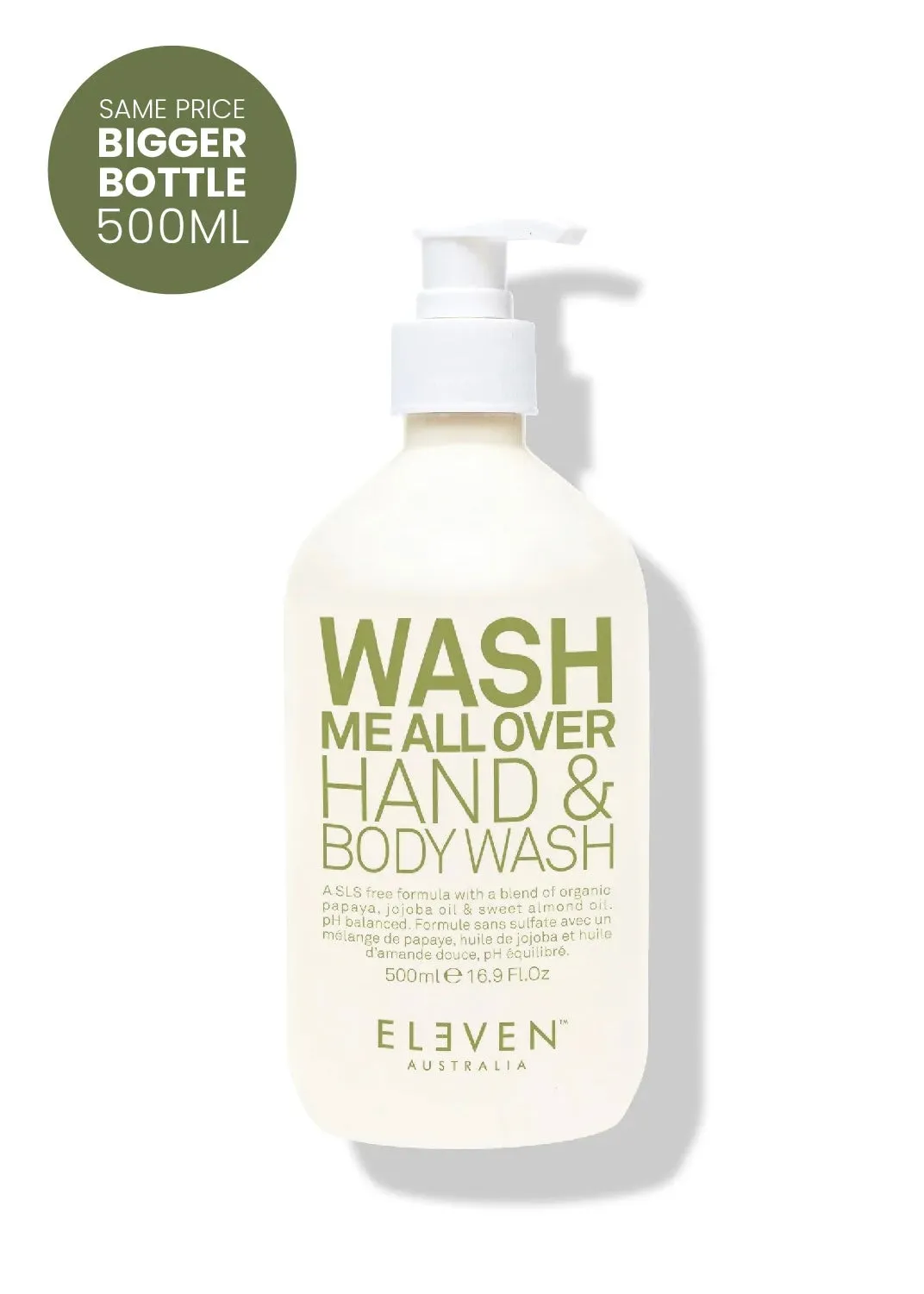 Eleven Wash Me All Over Hand & Bodywash