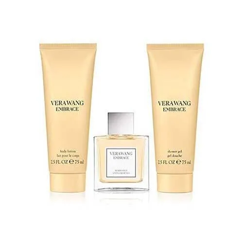 Embrace Marigold & Gardenia 3Pc Gift Set for Women by Vera Wang