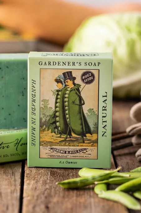 Gardener's Soap Peas