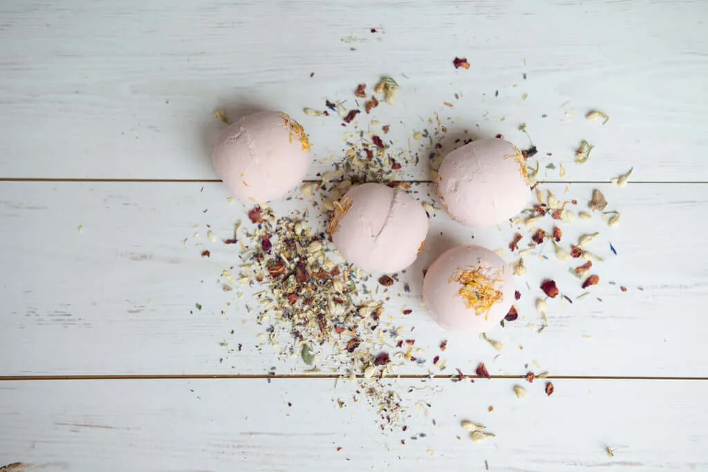 Gather & Harvest - Natural Vegan Bath Bomb