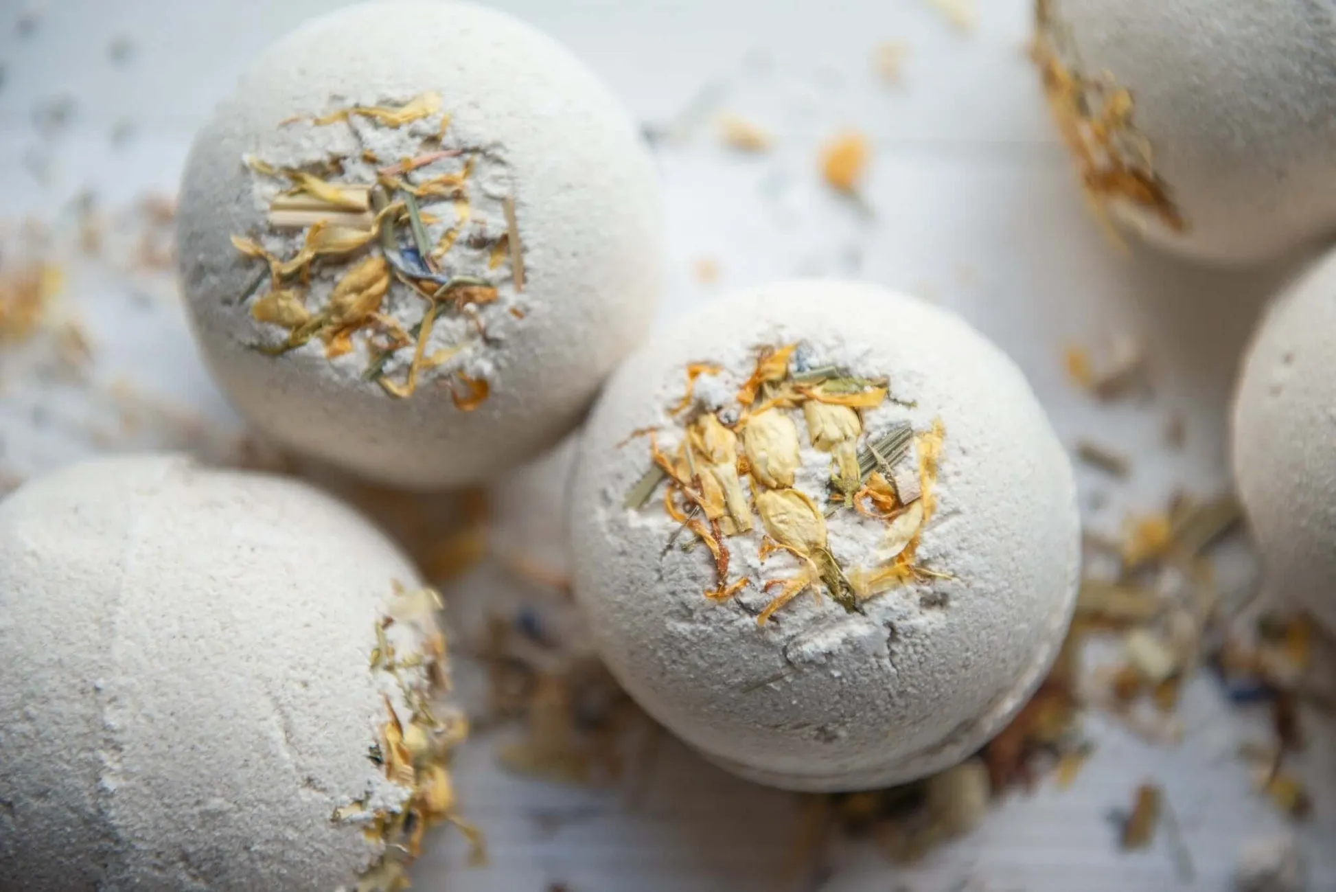 Gather & Harvest - Natural Vegan Bath Bomb