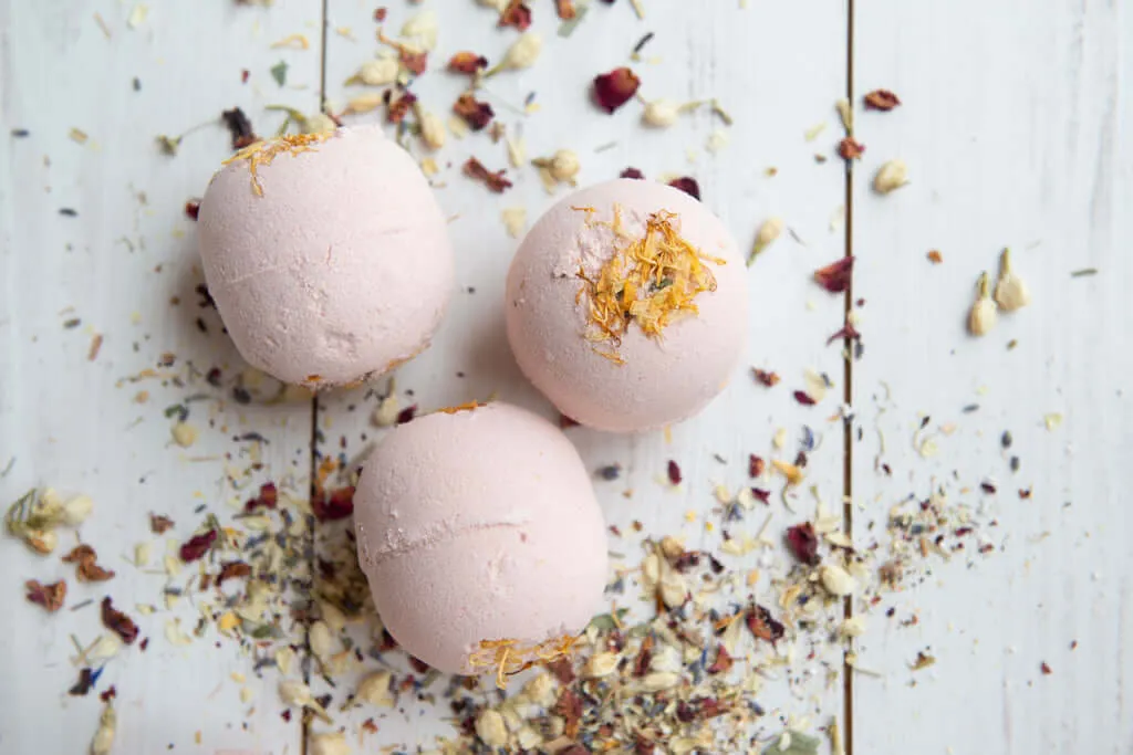Gather & Harvest - Natural Vegan Bath Bomb