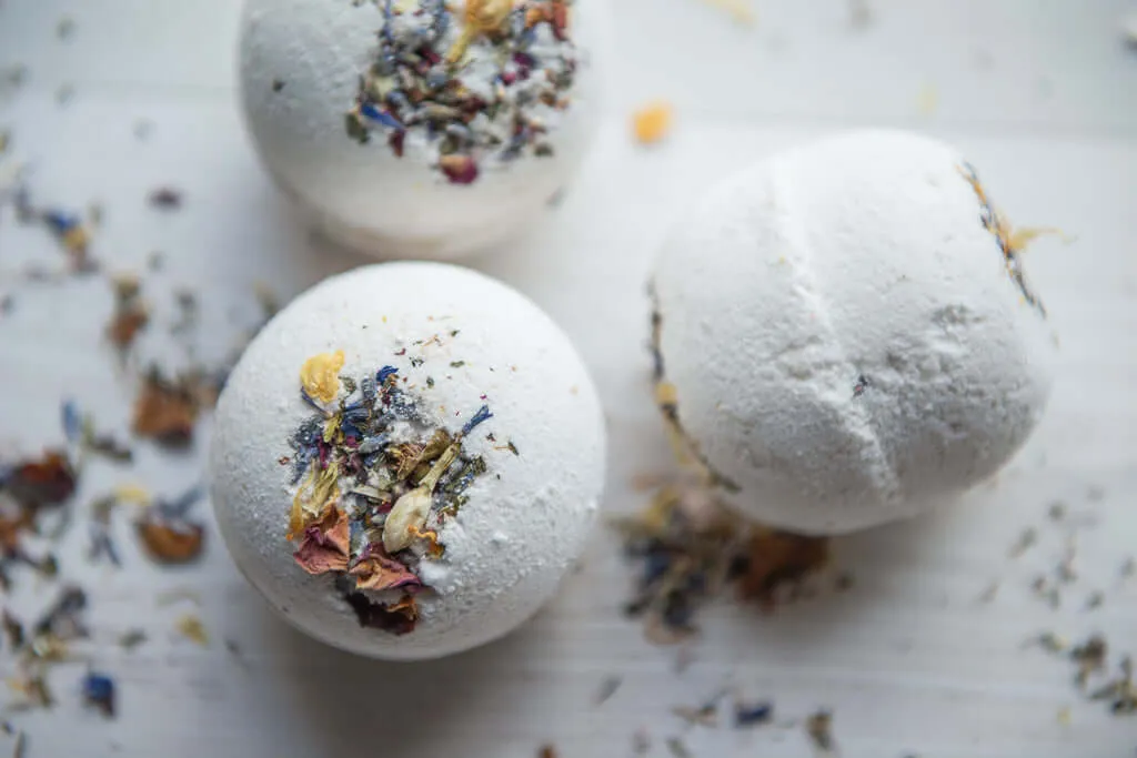 Gather & Harvest - Natural Vegan Bath Bomb