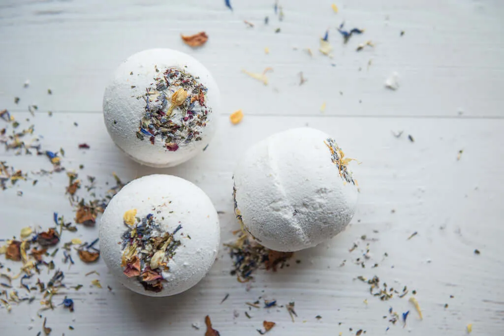 Gather & Harvest - Natural Vegan Bath Bomb