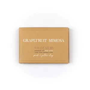 Grapefruit Mimosa Bath Bomb