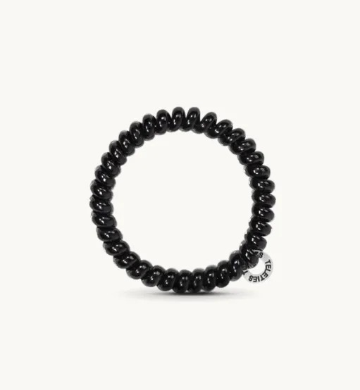 Jet Black Small Teleties