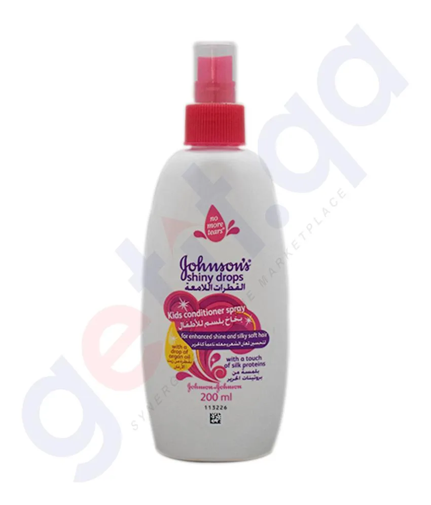 JOHNSONS SHINY DROPS
